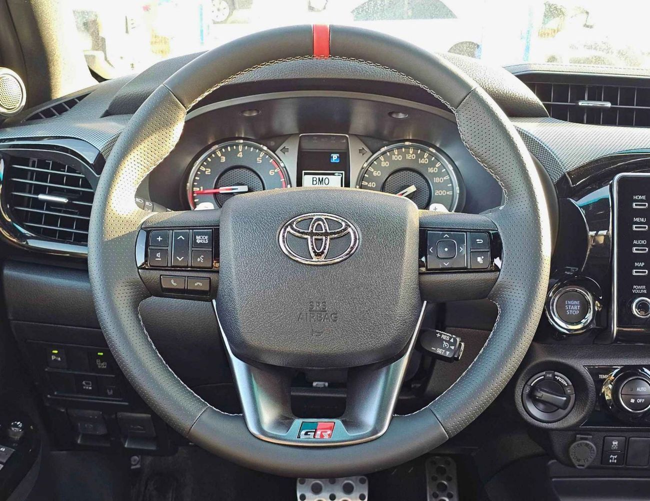 Toyota Hilux GR SPORT / EURO 4 / A/T / 4.0L V6 PETROL / 360* CAMERA / LEATHER SEATS / FULL OPTION (CODE # 69087)