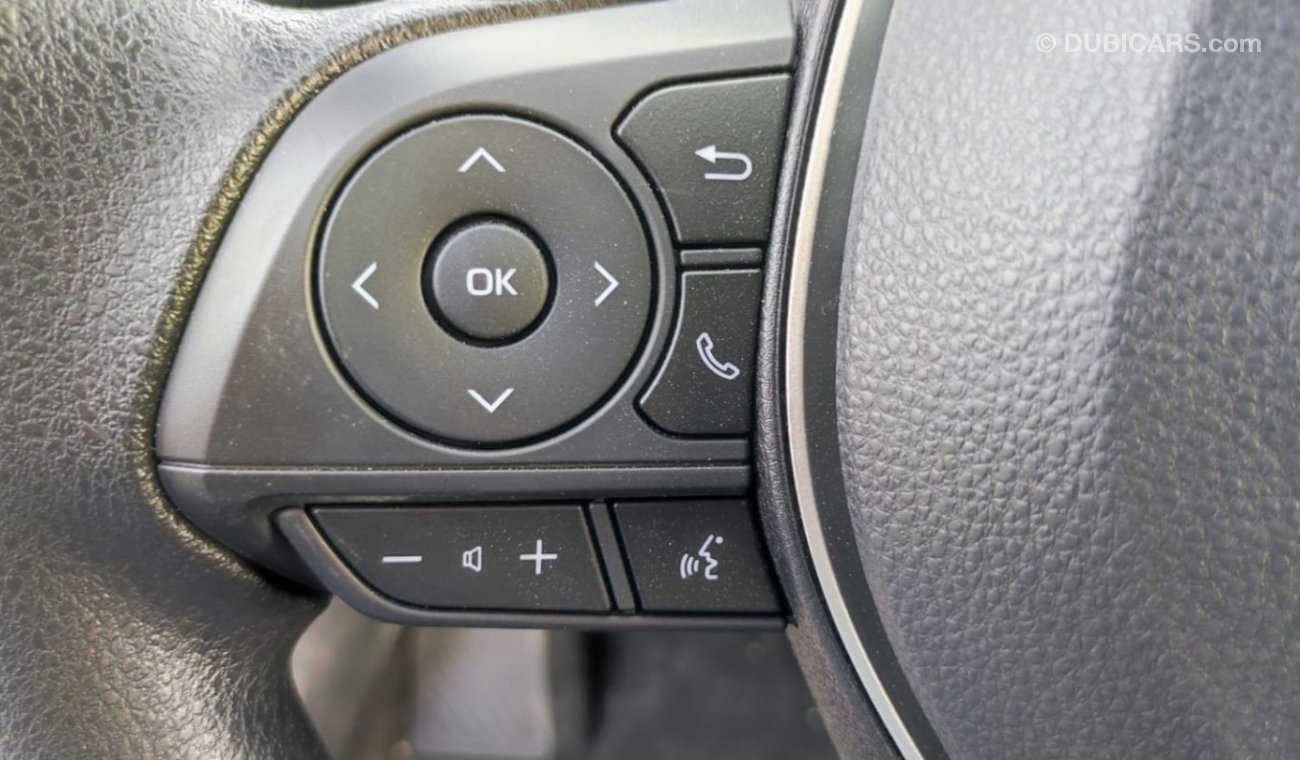 Toyota Corolla 2023 Hyprid 1.8L petrol 4X2 FWD White color