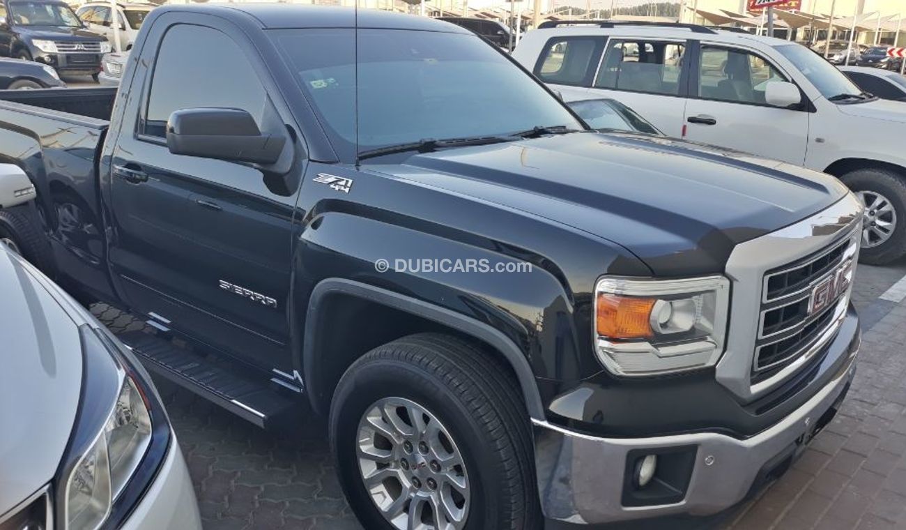 جي أم سي سييرا 2015 Gulf Specs 4x4 ...agency service clean car