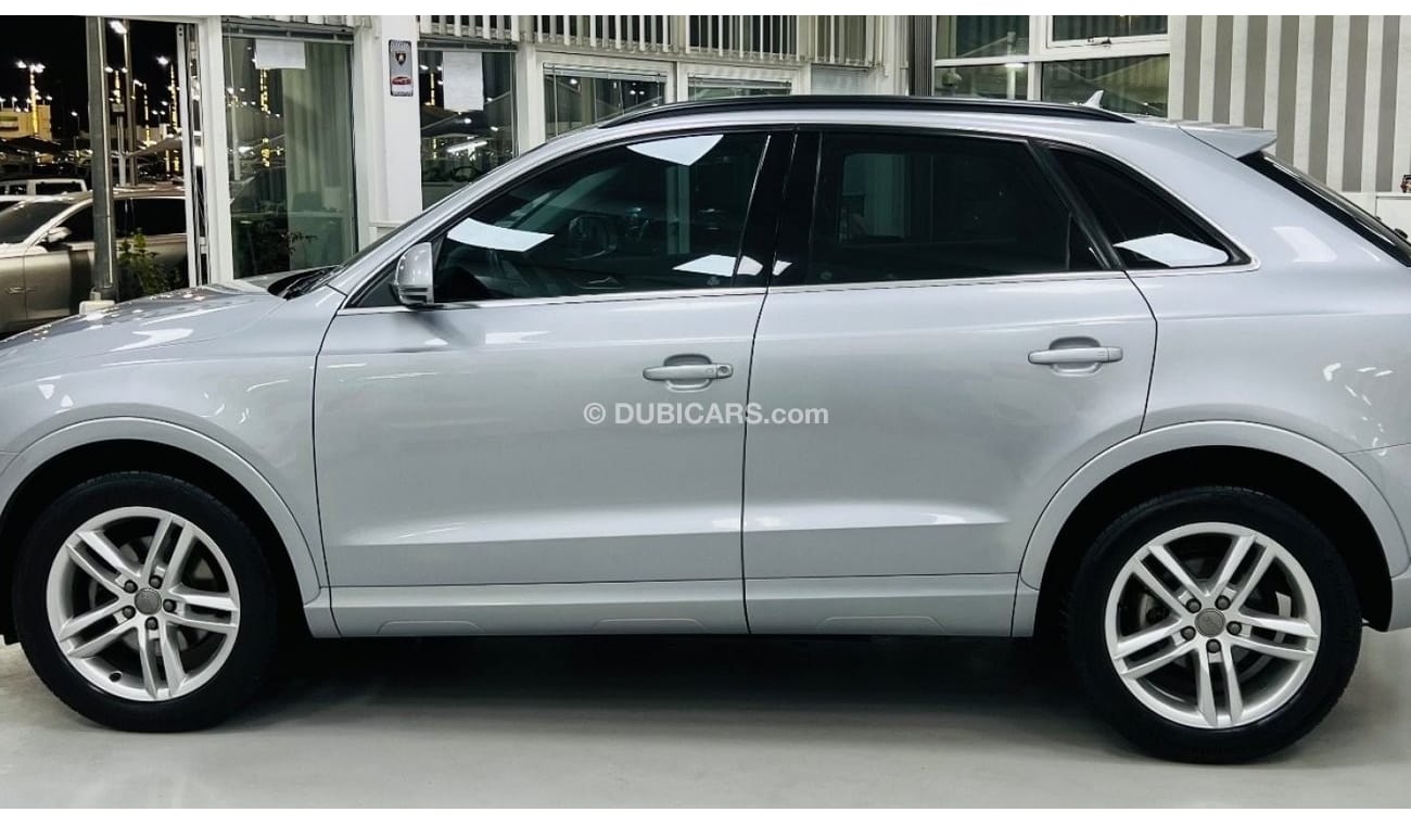 Audi Q3 35 TFSI GCC .. FSH .. Perfect Condition .. 2L .