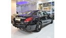 مرسيدس بنز C200 EXCELLENT DEAL for our Mercedes Benz C200 2017 Model!! in Black Color! GCC Specs