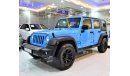 جيب رانجلر ORIGINAL PAINT ( صبغ وكاله ) TRAIL RATED! Jeep Wrangler JK Unlimited Sport 2018 Model! GCC