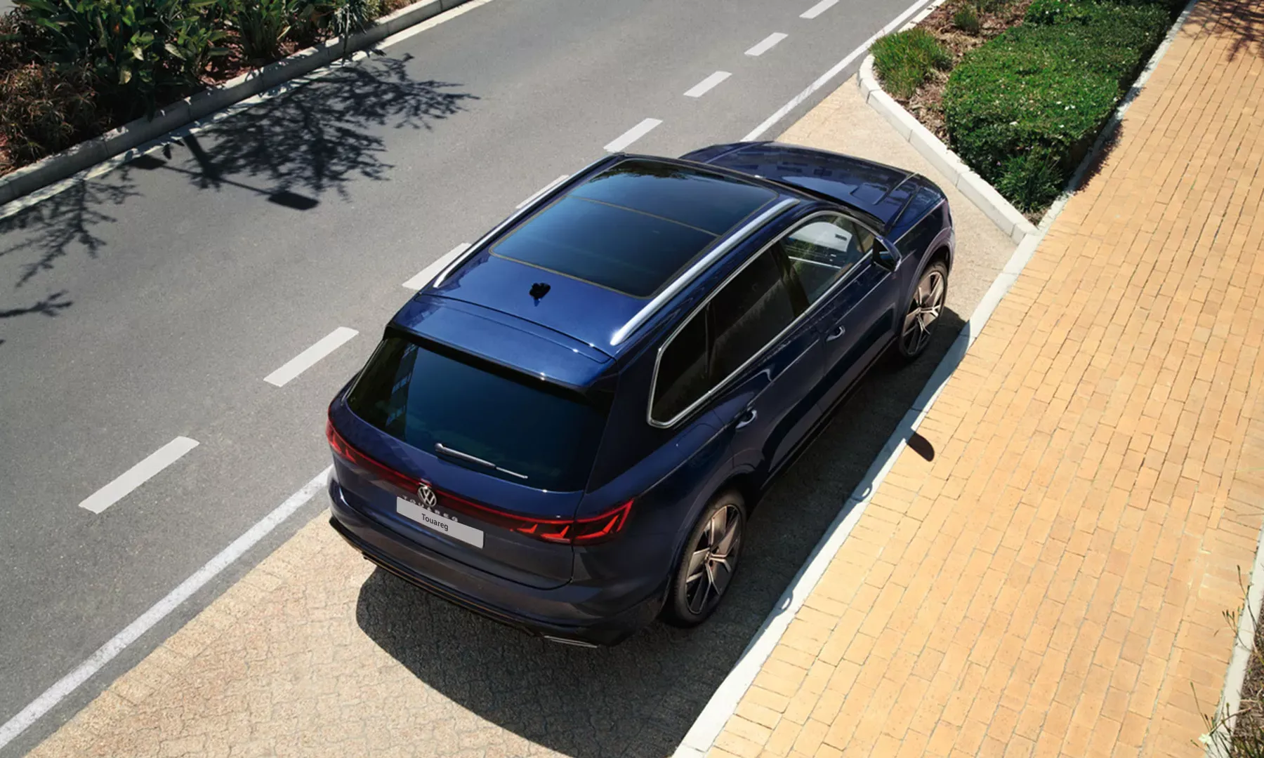 فولكس واجن طوارق exterior - Top View