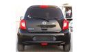 Nissan Micra SV Nissan Micra 2019 GCC, in excellent condition, without accidents