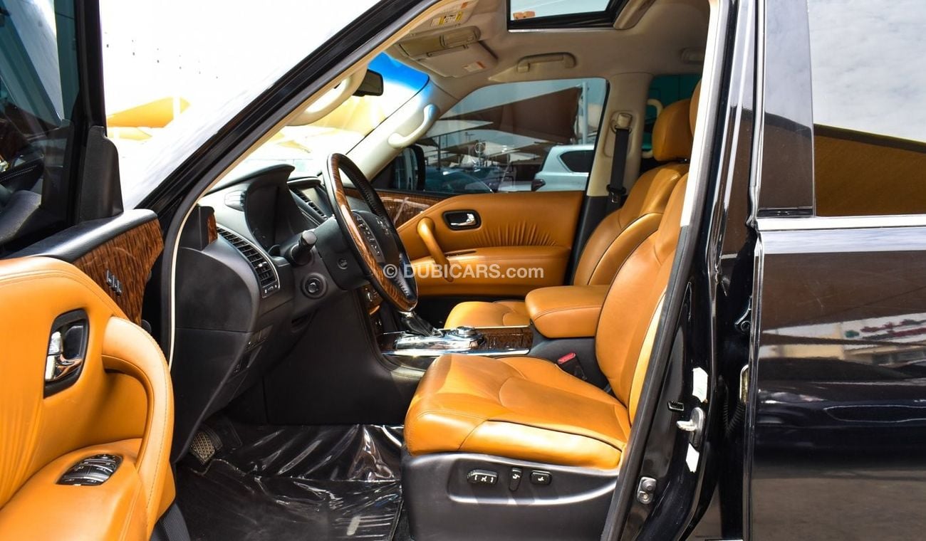 Nissan Patrol Platinum LE With 2023 body kit