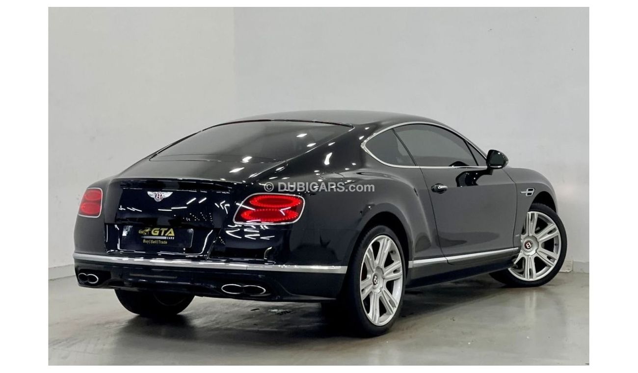 Bentley Continental GT 2016 Bentley Continental GT V8S, Full Service History, Warranty, Low Mileage, GCC