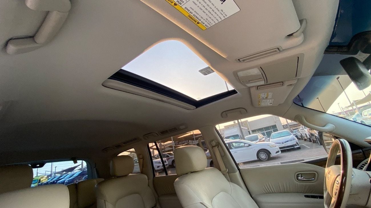 Infiniti QX80 LUXURY Limited 5.6L Full Body Convert Nissan Nismo