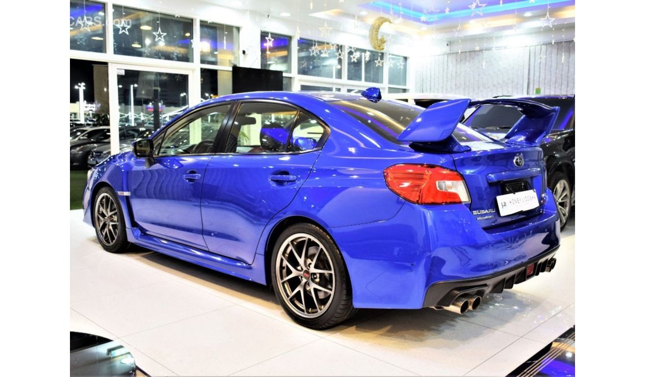 سوبارو امبريزا WRX UNDER WARRANTY Subaru WRX STI GCC Specs