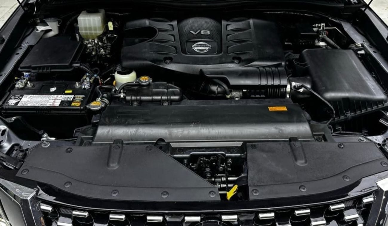 نيسان باترول LE PLATINUM CITY + 2023 LE Platinum 5.6L Full Option Very Clean and Perfect Condition