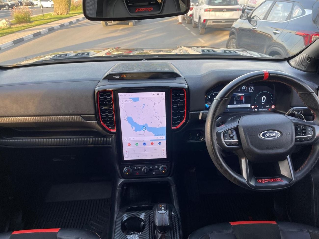 Ford Ranger Raptor Ford Ranger Raptor 2024 Model 3.0L v6 petrol Engine Colour Black push start Transmission Automatic I