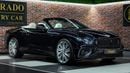 Bentley Continental GTC SPEED | NEGOTIABLE PRICE | FULLY LOADED | NEW