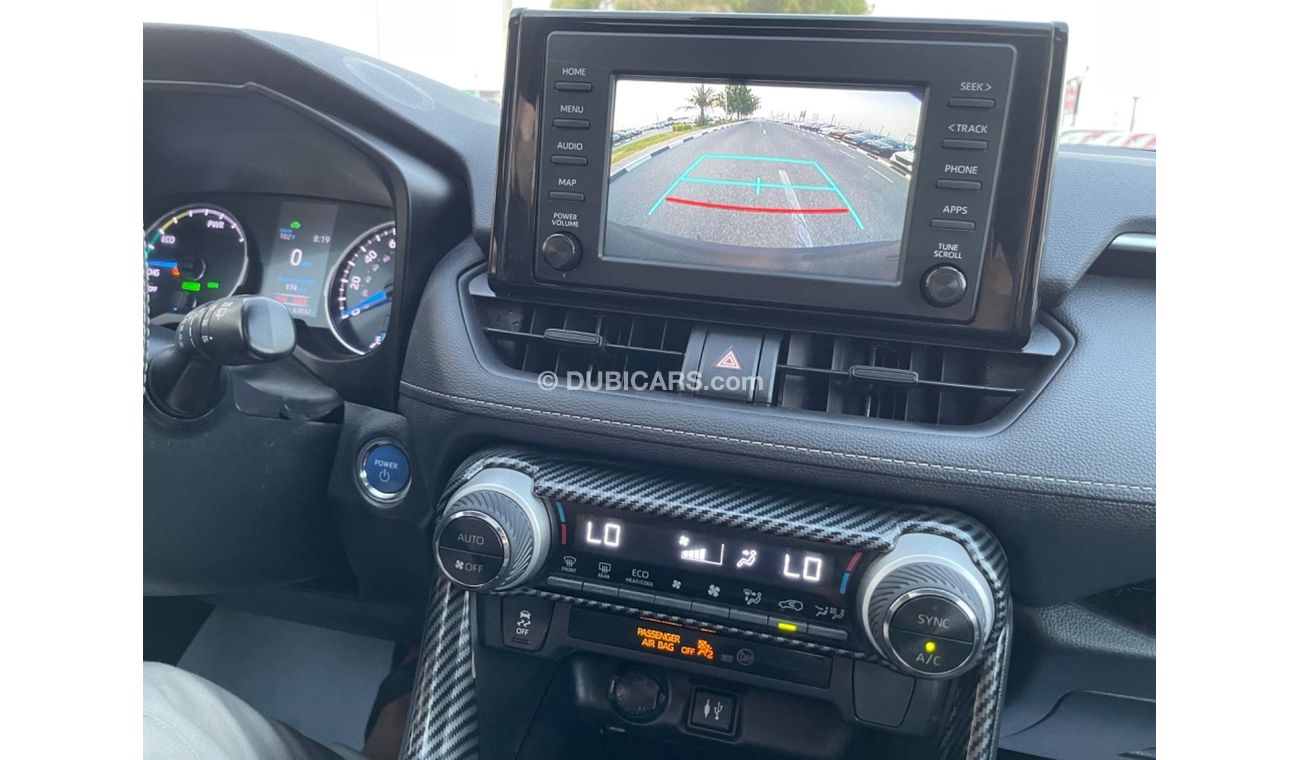 Toyota RAV4 2019 TOYOTA RAV4 XLE HYBRID 4x4 FULL OPTIONS IMPORTED FROM USA