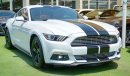 Ford Mustang SOLD!!!!!Mustang Standard V6 3.6L 2017/MANUAL/ Leather Interior/ Very Good Condition