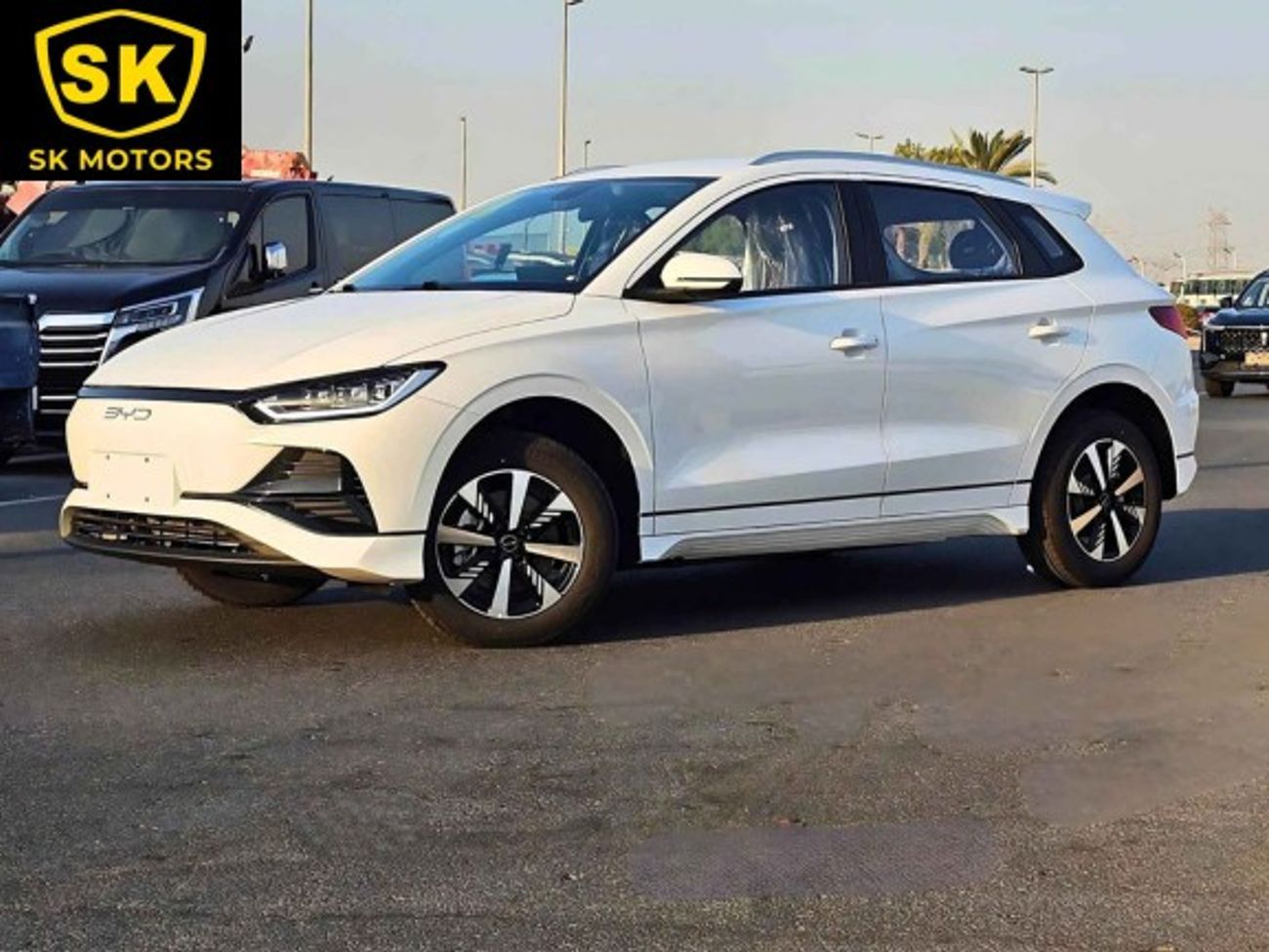 BYD e2 ELECTRIC LUXURY / 405KM RANGE (CODE # 68028)