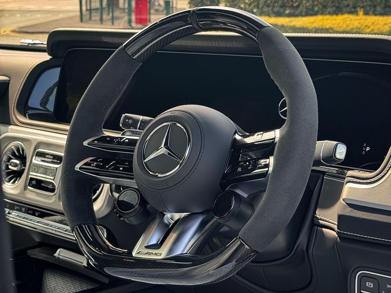 Mercedes-Benz G 63 AMG Magno Edition in RIGHT HAND DRIVE (EXPORT ONLY)