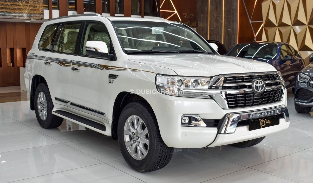 Toyota Land Cruiser TOYOTA LAND CRUISER VX.R 5.7L V8 2020