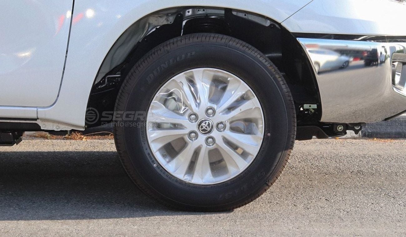 Toyota Hilux 2025 Model Toyota Hilux DC, 2.7L Petrol, 2WD 6A/T