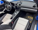 Porsche 718 Boxster Std 2.0L A/T 2024 Porsche 718 Boxster Convertible, June / 2026 Porsche Warranty, Excellent Condition