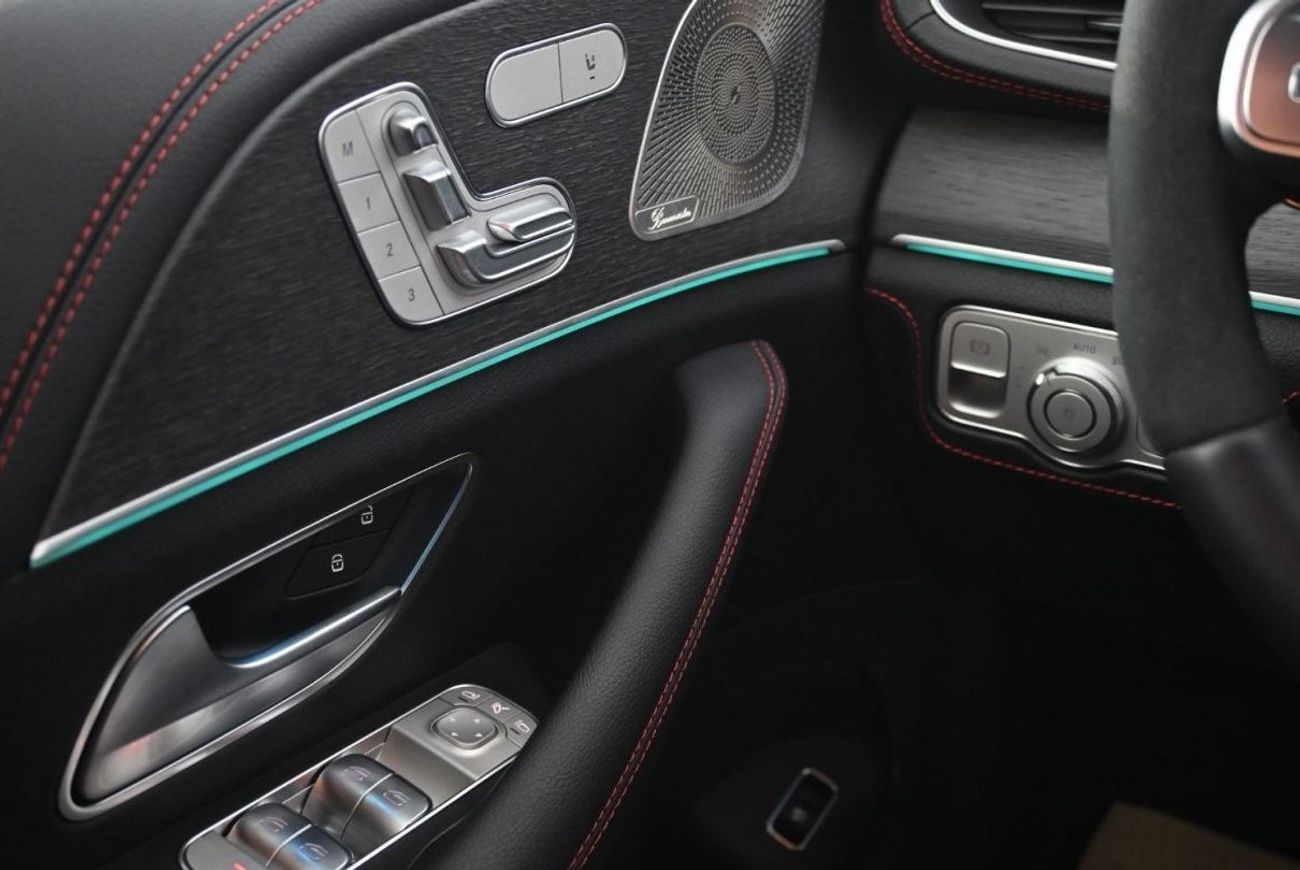 مرسيدس بنز GLE 53 Mercedes-Benz GLE-Class AMG GLE 53 Coupe 3.0L Turbo, 4Matic, Color Grey, Model 2023