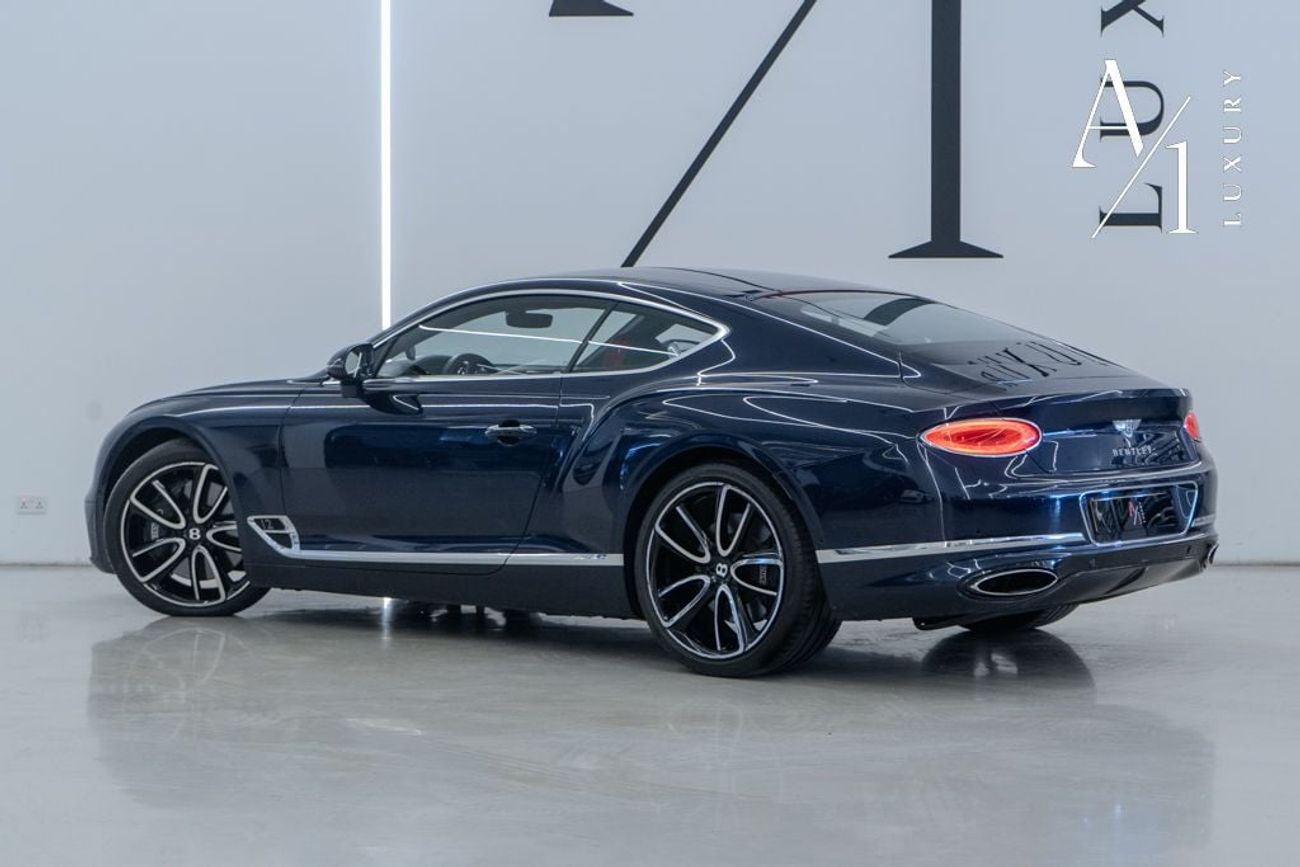 بنتلي كونتيننتال جي تي 6.0L W12 (626 HP) 2019 Bentley Continental GT W12, Warranty, Full Bentley Service History, Full Opti