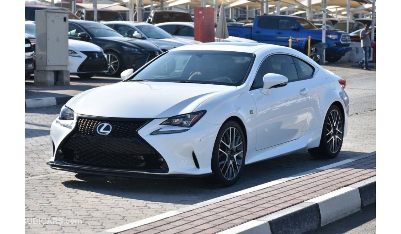 لكزس RC 350 F SPORT EXCELLENT CONDITION / WITH WARRANTY