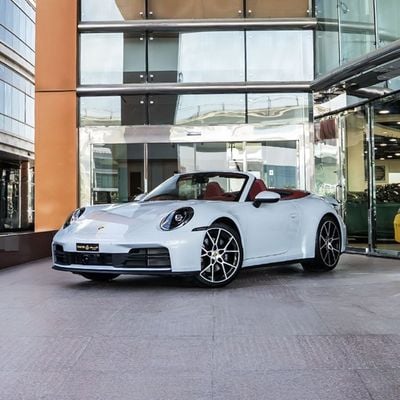 بورش 911 CARRERA 4S 2025  PORSCHE  911 CARRERA  CABRIOLET  DONE ONLY 1800KM
