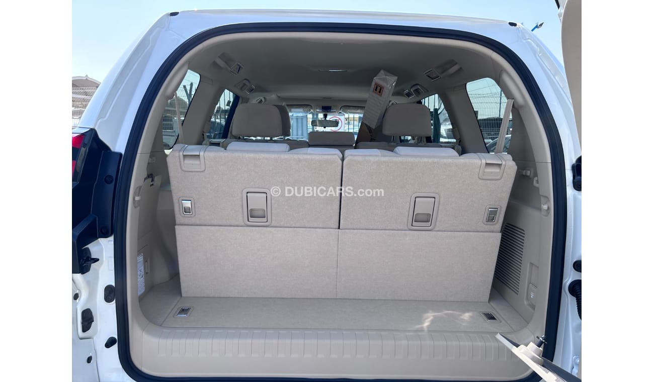 Toyota Prado 2023 Toyota Land Cruiser Prado GXR 4.0L V6 A/T 4WD (Spare-Up) FOR EXPORT ONLY