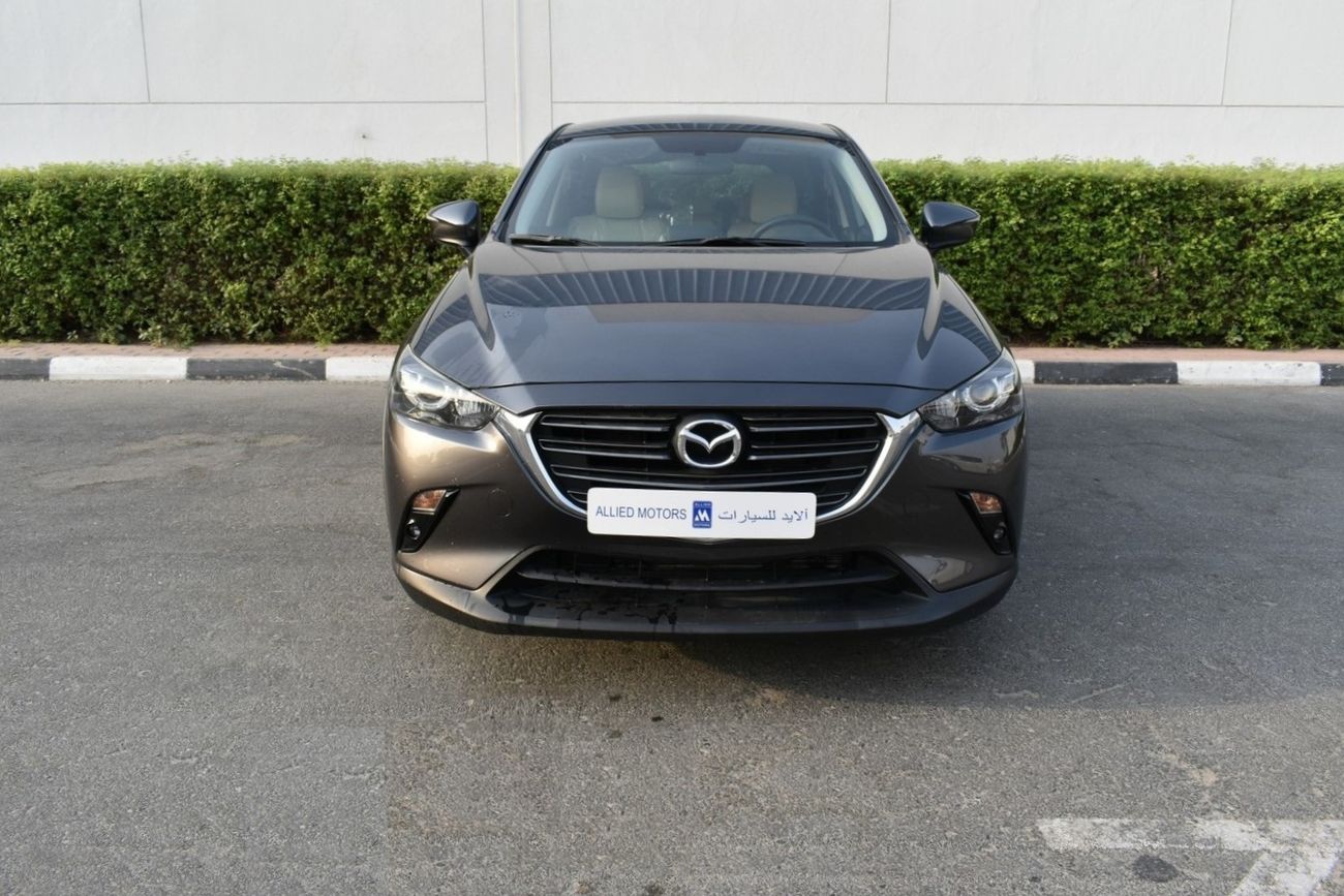 مازدا CX3 MID OPTION - AWD - GREY - FREE 1 YEAR INSURANCE+REG & 3 YEARS SERVICE+WARRANTY - T&C Apply