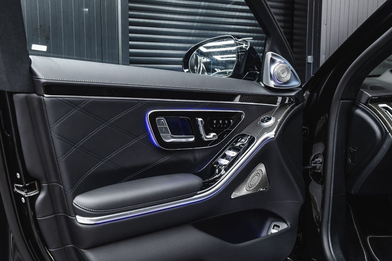 مرسيدس بنز S 63 AMG BRABUS B930 + Ceramic Brakes + Bur 4D + Carbon Interior