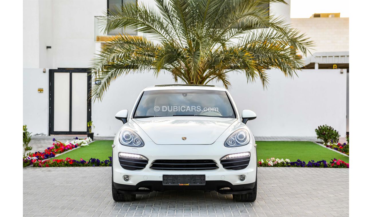 بورش كايان 4.8L V8 - Under Warranty!  GCC - AED 2,113  PER MONTH (4 Years) - 0% DOWNPAYMENT