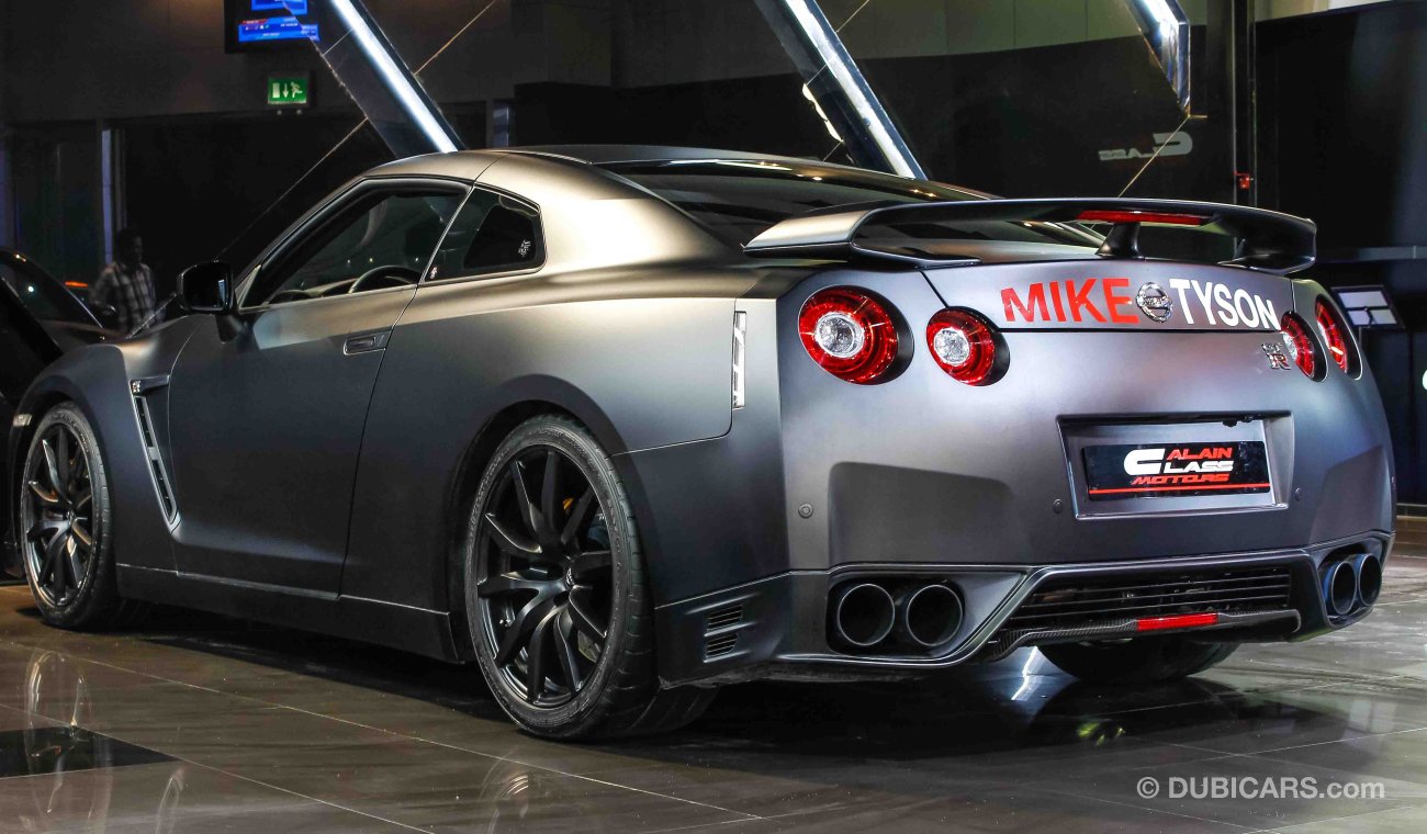 Nissan GT-R Alpha 700HP - MT Kit