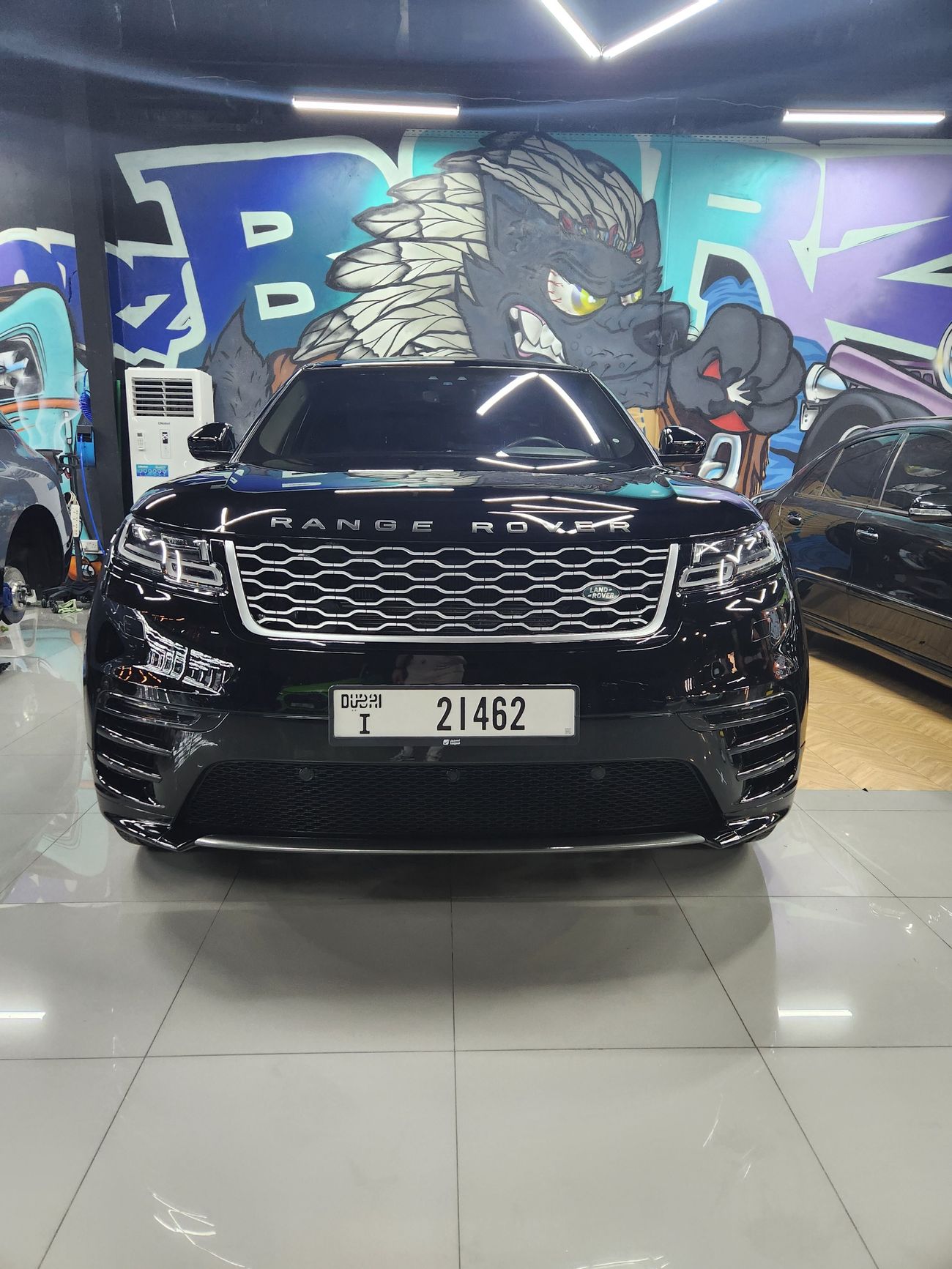 Land Rover Range Rover Velar