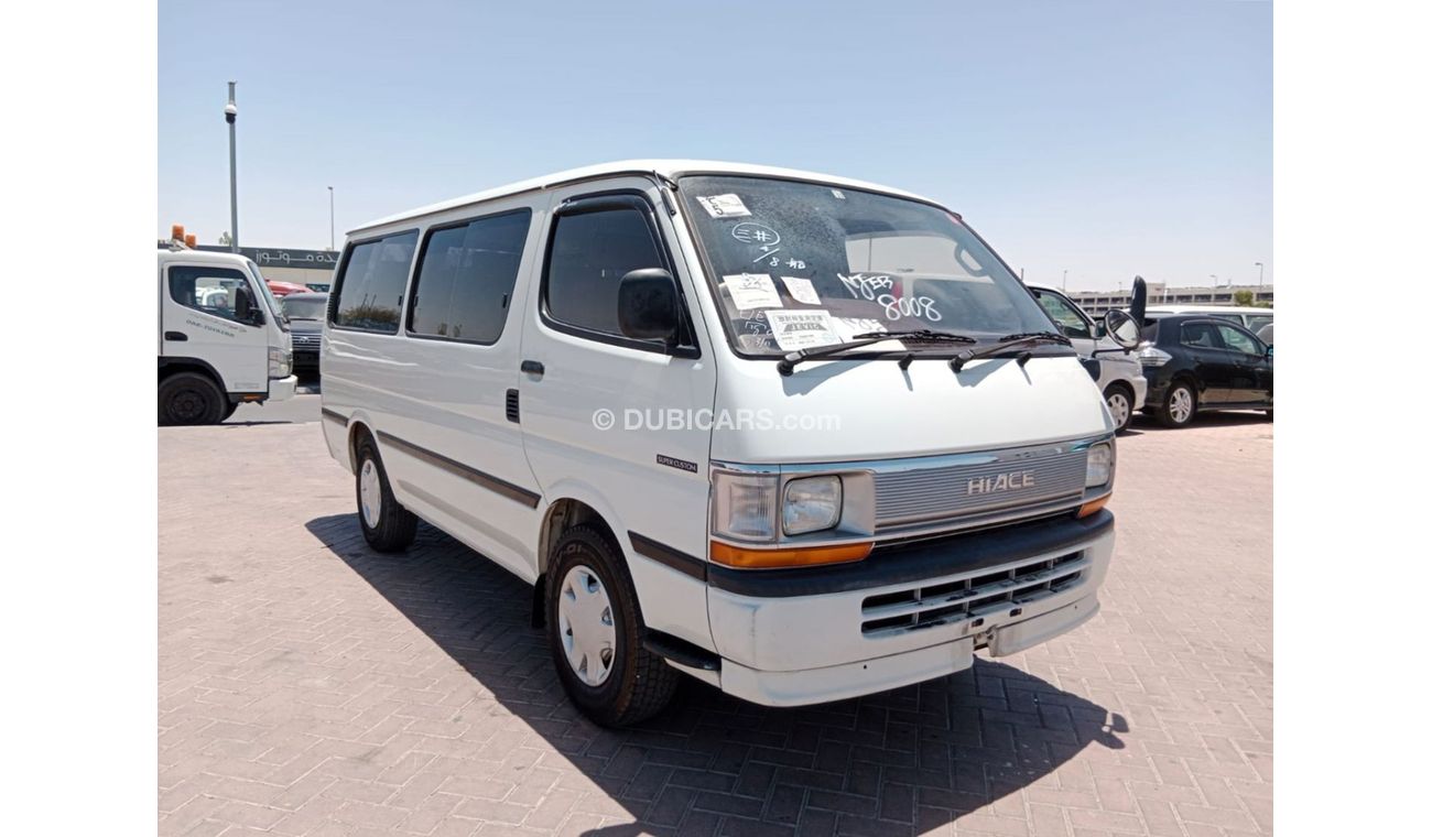 تويوتا هاياس TOYOTA HIACE VAN RIGHT HAND DRIVE (PM1348)