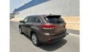 Toyota Highlander 2018 toyota  highlander limited full options AWD IMPORTED FROM USA VERY CLEAN CAR INSIDE AND OUT SID