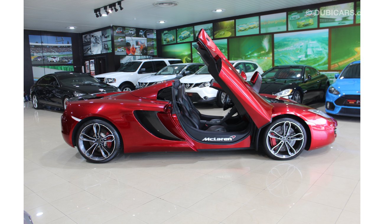 McLaren MP4 12C