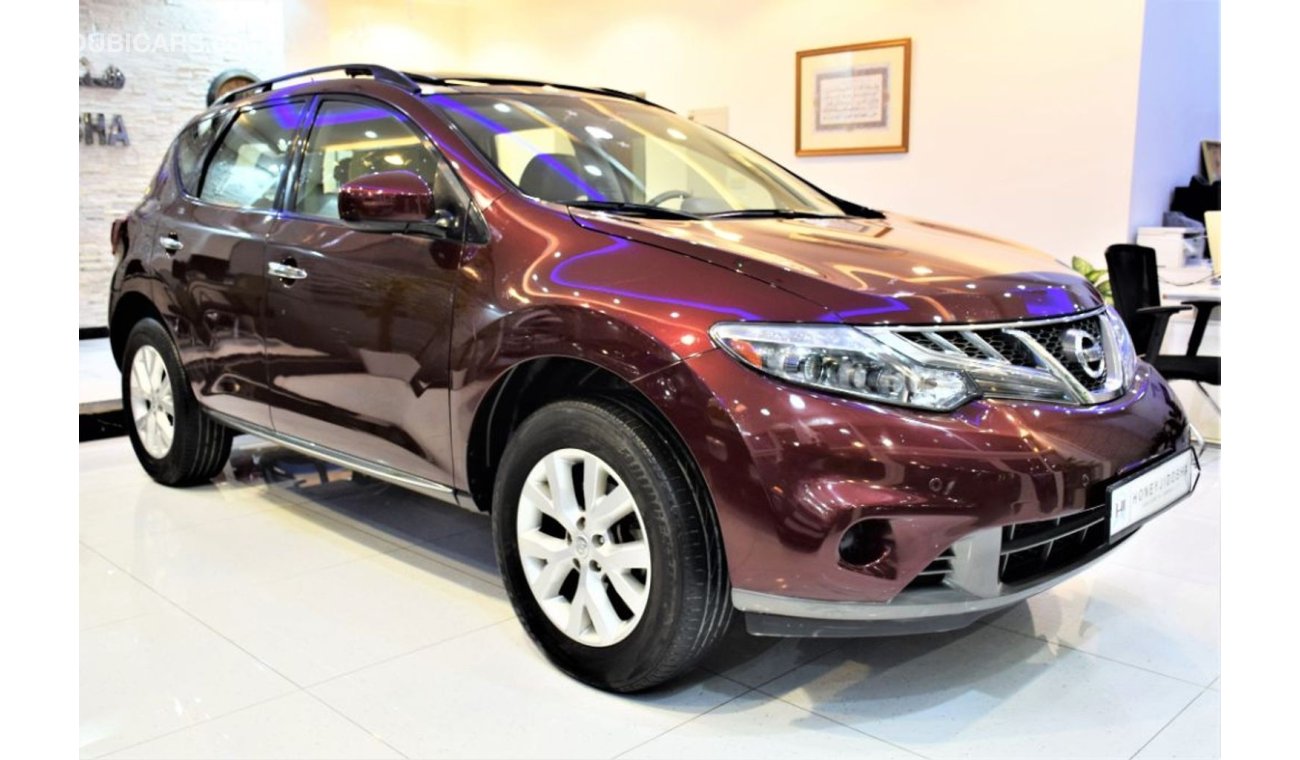 Nissan Murano AMAZING Nissan Murano 2013 Model GCC Specs