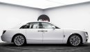 Rolls-Royce Ghost - Under Warranty and Service Contract