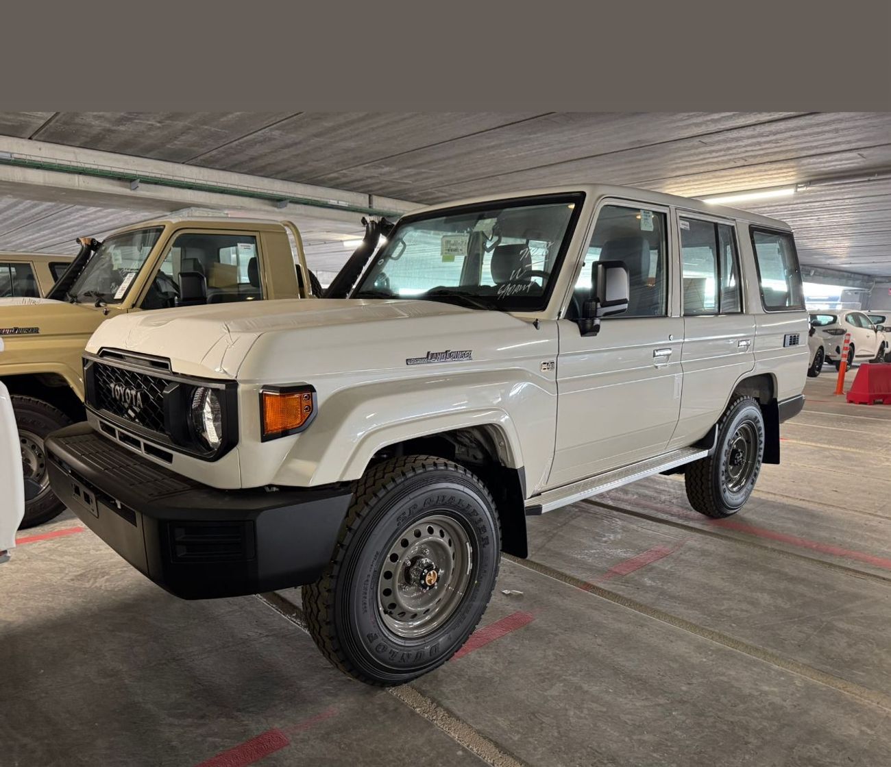 تويوتا لاند كروزر 70 LC 76 4.2 DSL || 2026