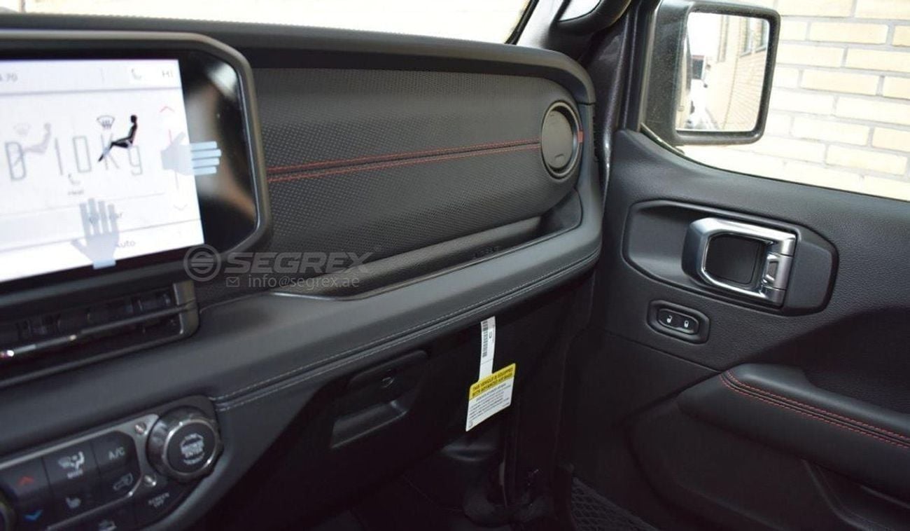Jeep Wrangler RUBICON (4-Door) 2.0L Petrol, 4WD 8A/T | 2026 Model | Only for Export
