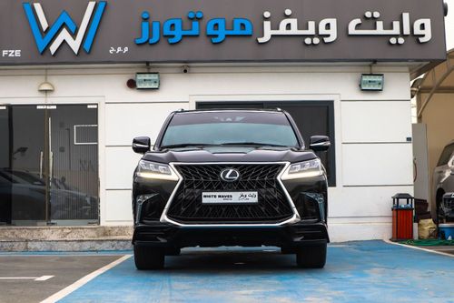 لكزس LX 570 • LEXUS - LX 570 – 2018 MODEL 5.7L 8cy 4946 km use