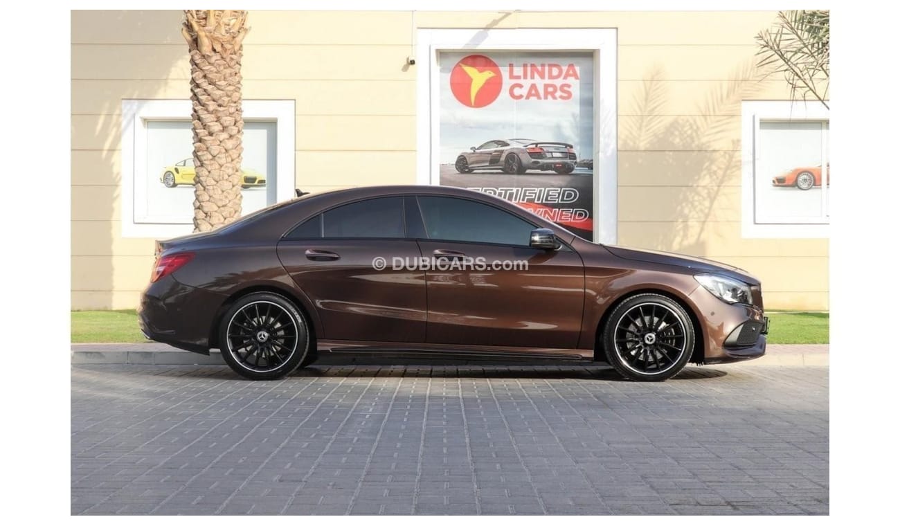 Mercedes-Benz CLA 250 Sport Mercedes-Benz CLA250 2018