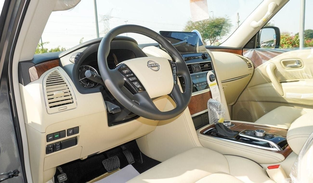 نيسان باترول LE TITANIUM