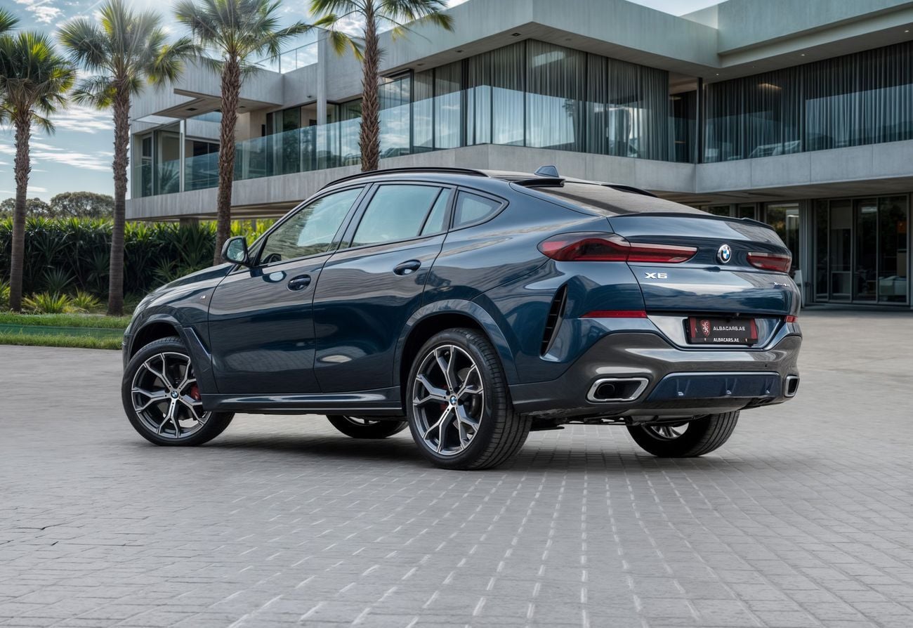 BMW X6 XDRIVE40I M SPORT X6 xDrive 40i M Sport | 4,563 P.M | 0% Downpayment | BMW Warranty