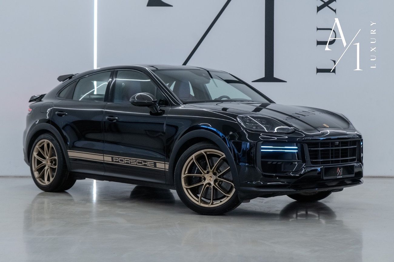 Porsche Cayenne 2024 Cayenne Turbo GT, Carbon Roof, Sport Exhaust System, Ceramic Brakes, GCC Specs