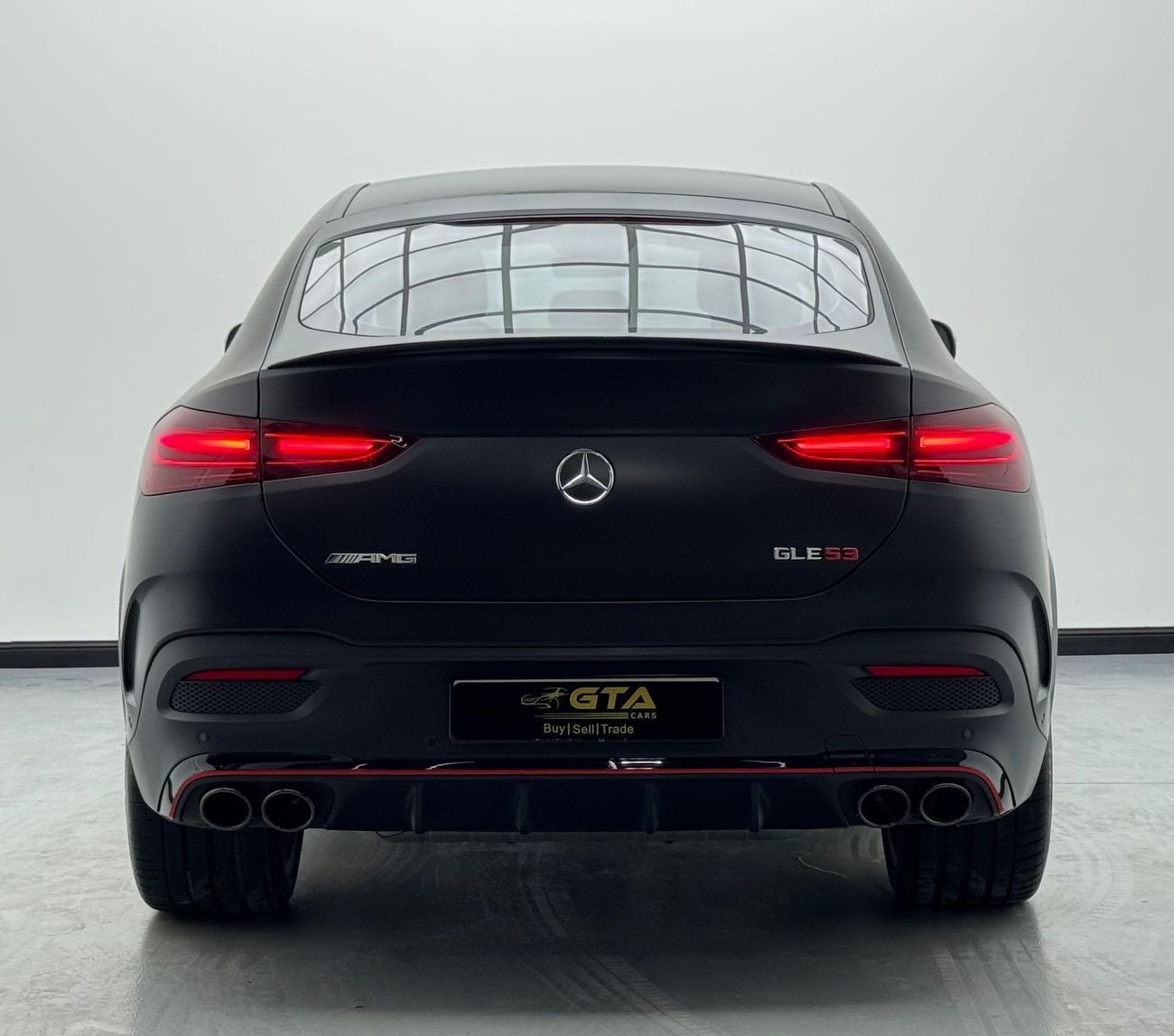 مرسيدس بنز GLE 53 AMG كوبيه 2024 Mercedes-AMG GLE 53 4MATIC+, Night Pack, Fully Loaded, 2029 Agency Warranty+ Service Contract,