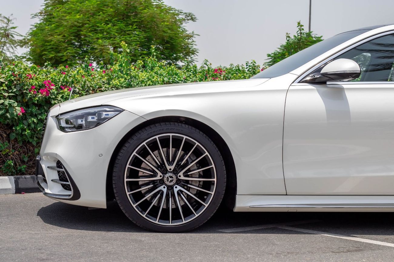 مرسيدس بنز S 580 4MATIC Exclusive 4.0L