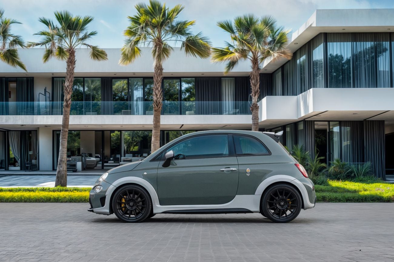 Abarth 695 695 70th Anniversary | 1,175 P.M | 0% Downpayment | Low KM | Under Warranty