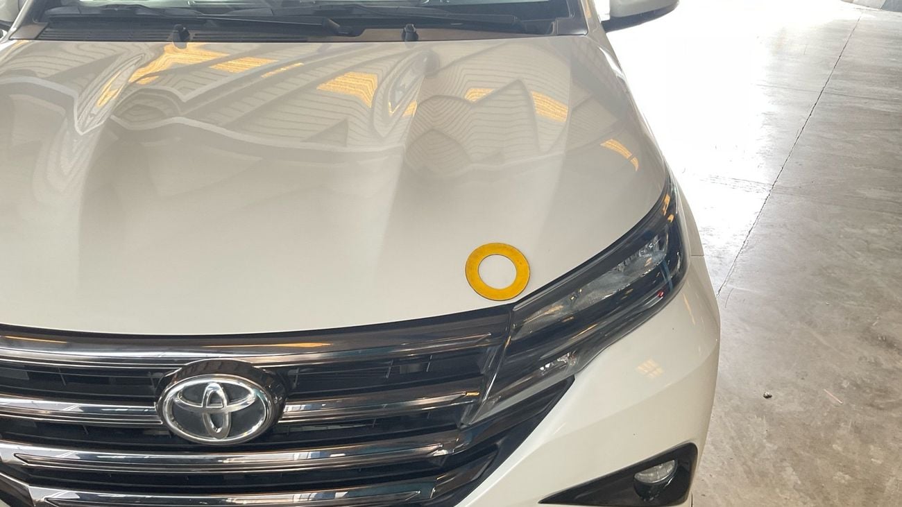 تويوتا راش 1.5 GX AUTO 2WD | شامل الضمان | 0 ﺪﻔﻋﺓ ﺃﻮﻟﻯ