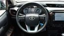 تويوتا هيلوكس ECT0055 - Toyota Hilux DCab - 2.4L Diesel Auto White-Black - Key Start, Auto AC