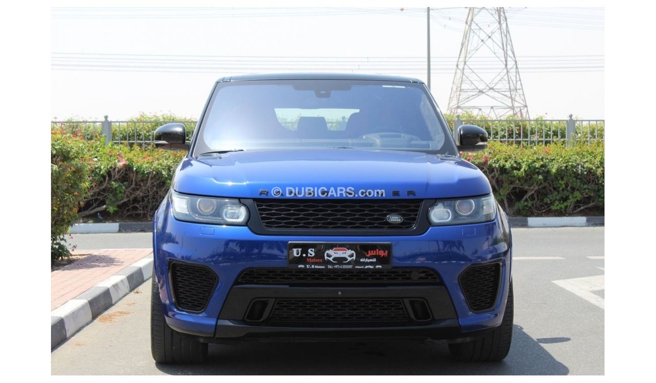 Land Rover Range Rover Sport PEPSI COLOR GCC MINT IN CONDITION